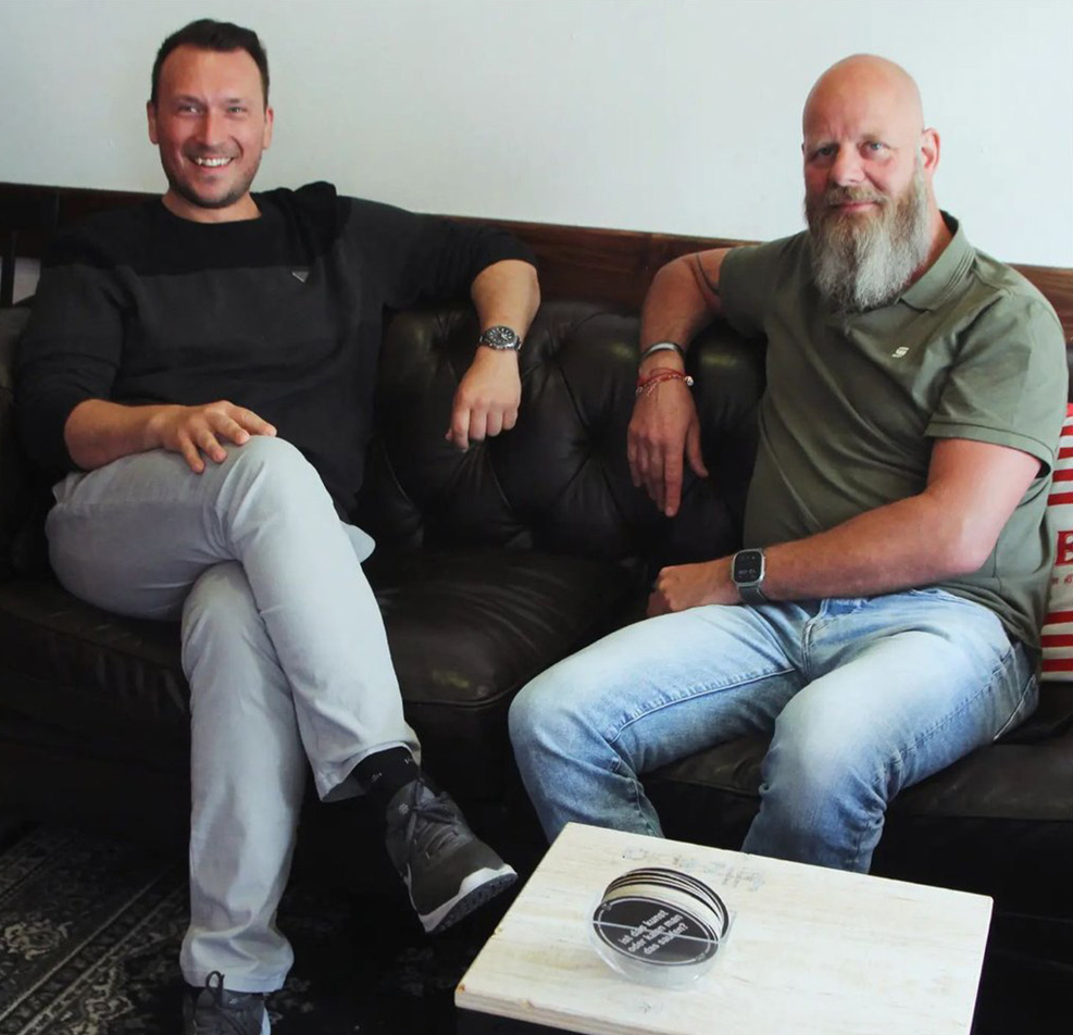 Jochen Bernsdorf mit Christian Breddermann