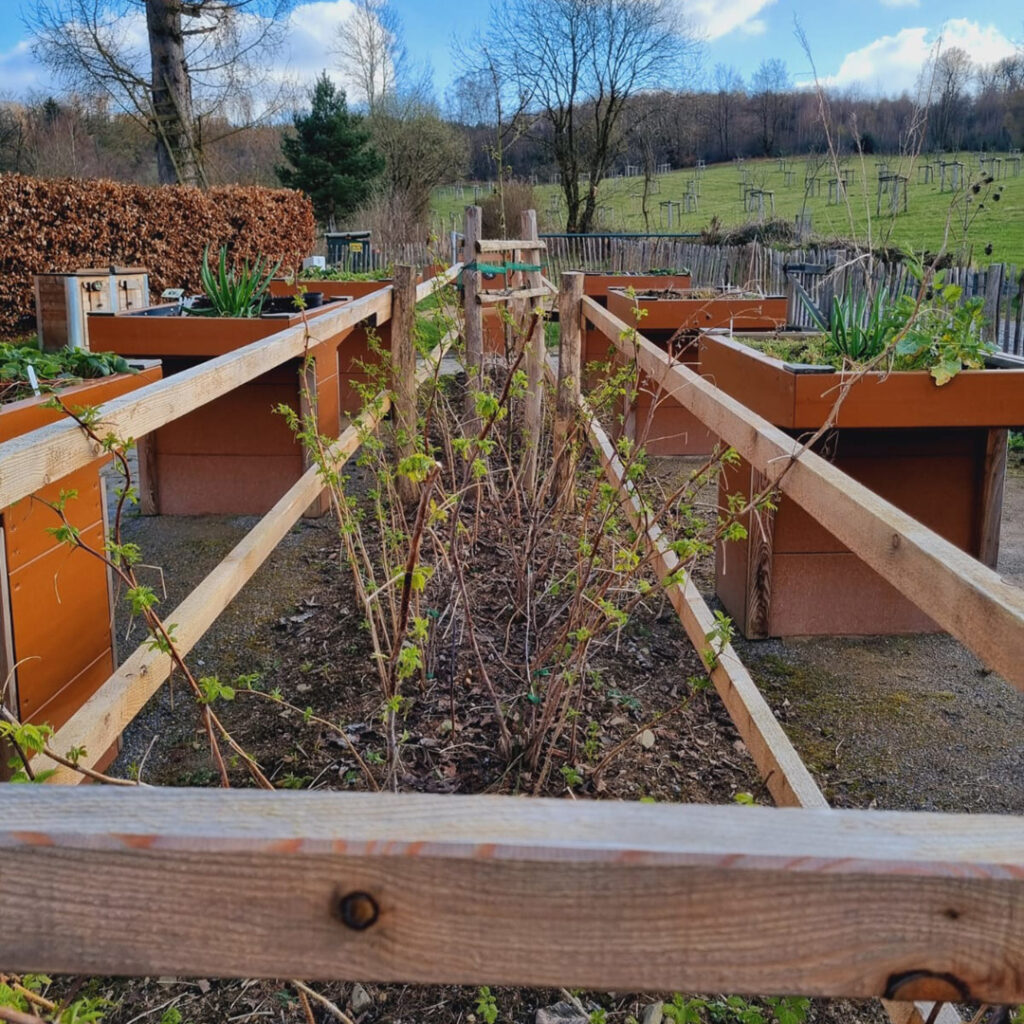 Barrierefreie Hochbeete