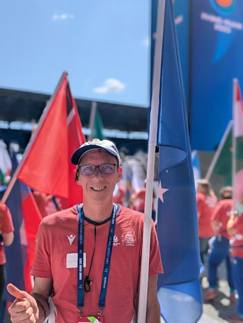 Martin Licht World University Games 2025